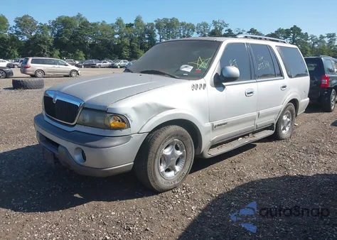 1999 Lincoln Navigator from USA, damaged, VIN 5LMPU28A6XLJ20463